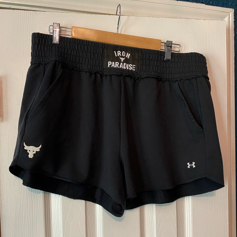 Project Rock shorts 2 pairs